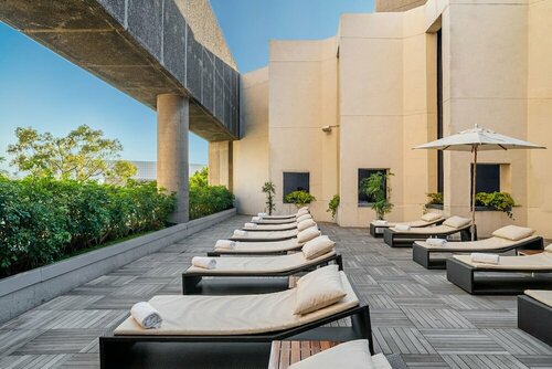 Внешний вид отеля Hyatt Regency Mexico City в Саморе, фото 1