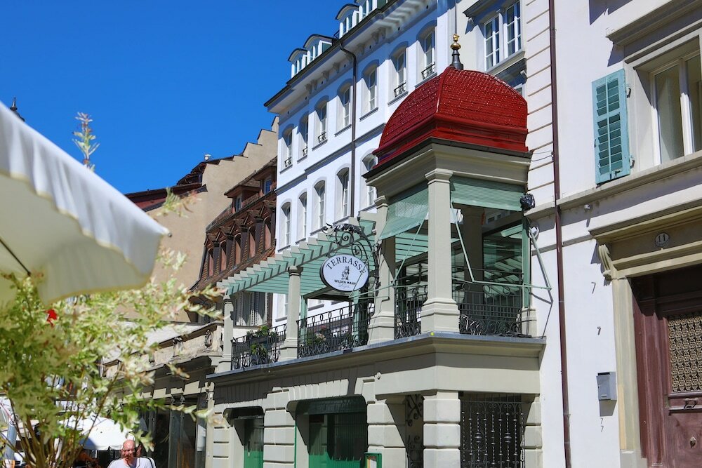 Фото Romantik Hotel Wilden Mann