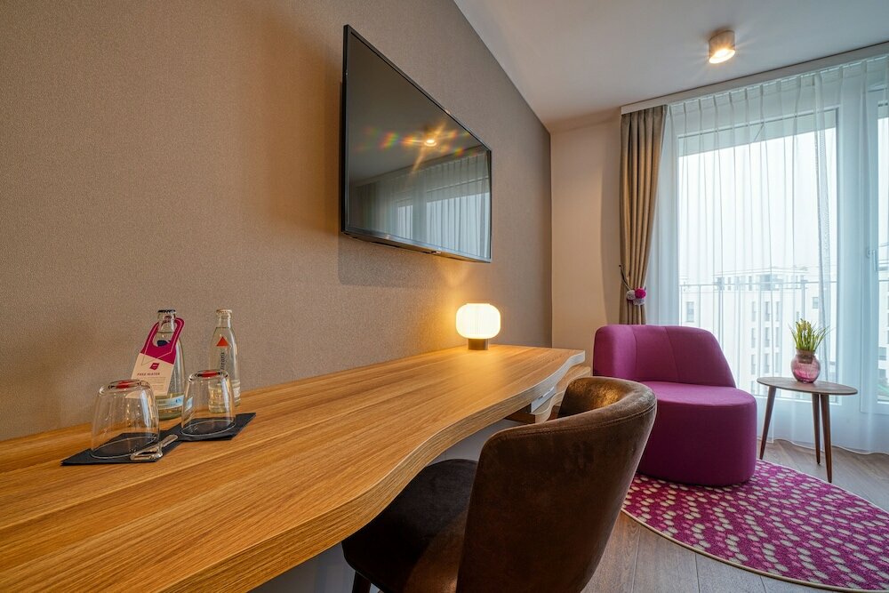 Фото FourSide Hotel Freiburg Trademark Collection by Wyndham