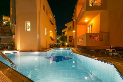 Внешний вид отеля Elotia Hotel в Ханье, фото 1