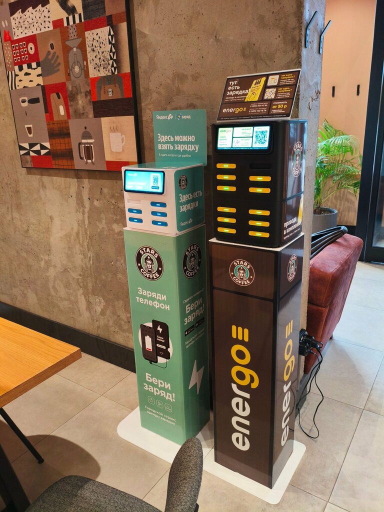 Power bank rental Юрент, Moscow, photo