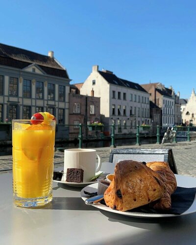 Внешний вид отеля Hotel Harmony в Генте, фото 4