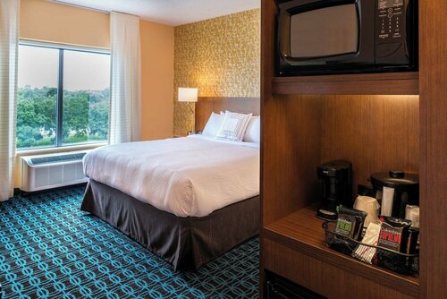 Гостиница Fairfield Inn & Suites by Marriott Orlando East/ucf Area в Овьедо
