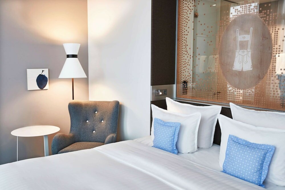 Фото Steigenberger Hotel München