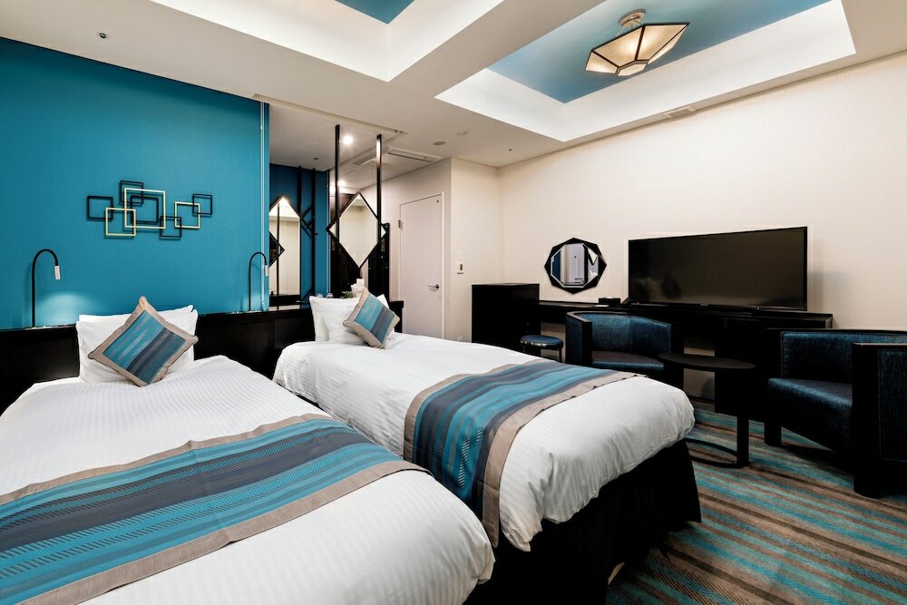 Фото Hotel Dans Le Coeur Osaka Umeda