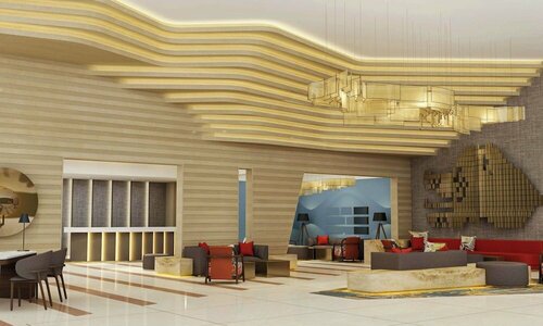 Внешний вид отеля Citadel Sarovar Portico Bengaluru в Бангалоре, фото 5