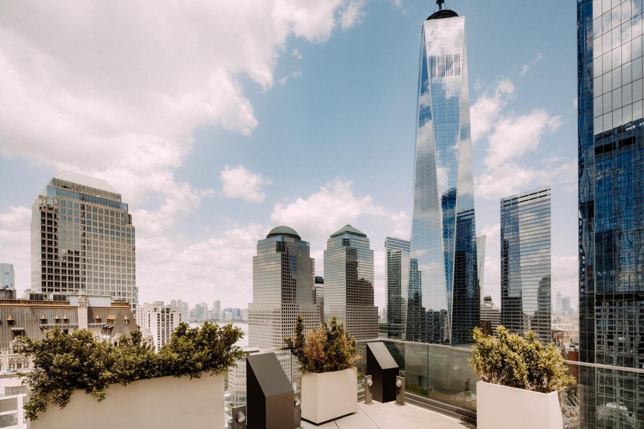 Фото Courtyard by Marriott New York Downtown Manhattan/