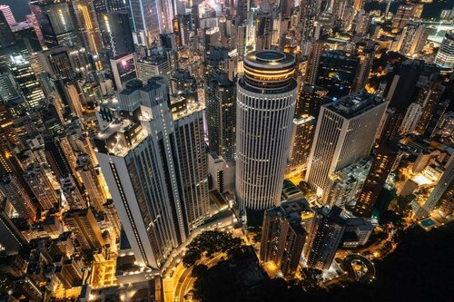 Гостиница Hopewell Hotel в Гонконге