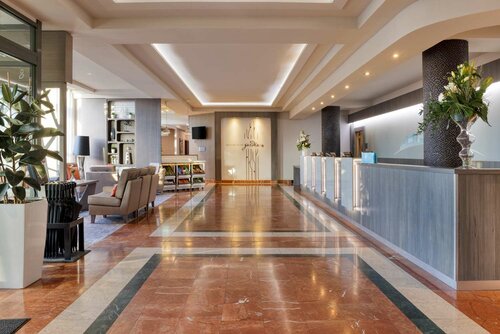 Гостиница Hilton Garden Inn Dublin City Centre в Дублине