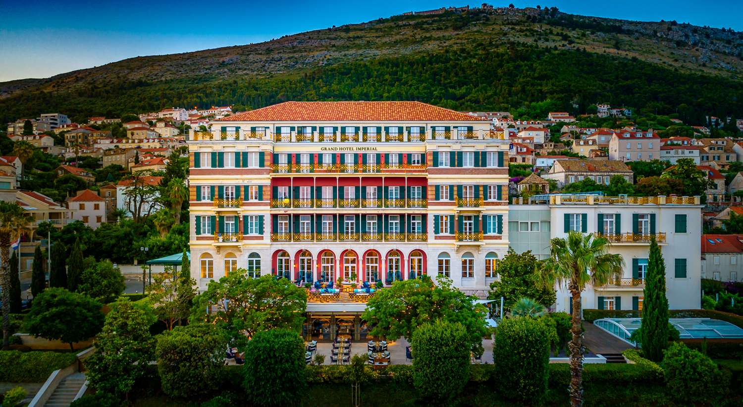 Фото Hilton Imperial Dubrovnik