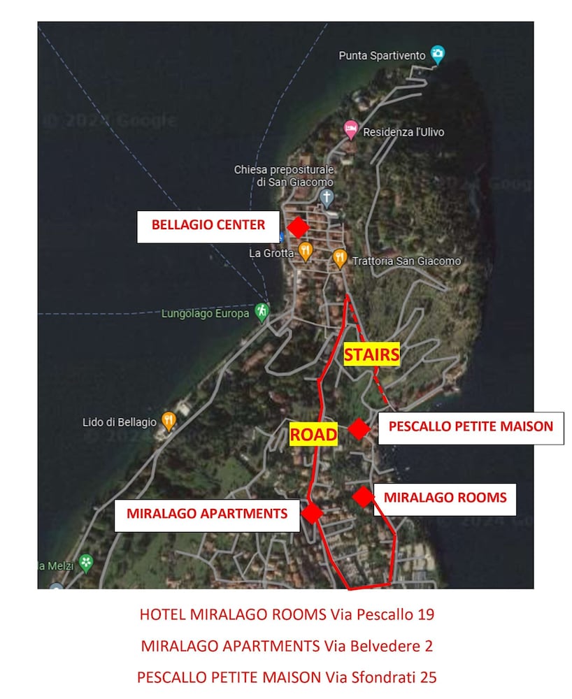 Фото Miralago B&b and Apartments