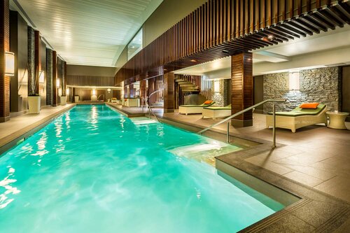 Внешний вид отеля Hilton Queenstown Resort & SPA в Квинстаун-Озёрном районе, фото 5