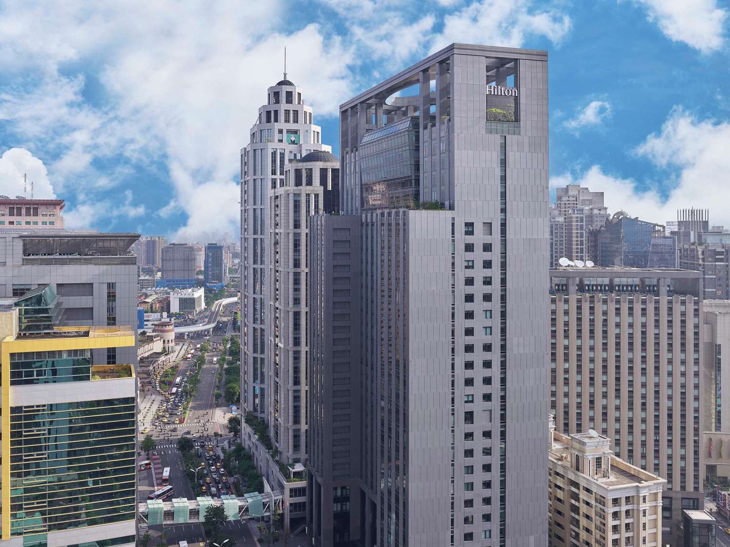 Фото Hilton Taipei Sinban