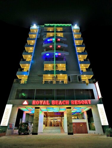 Гостиница The Cox Beach Resort в Кокс-Базаре