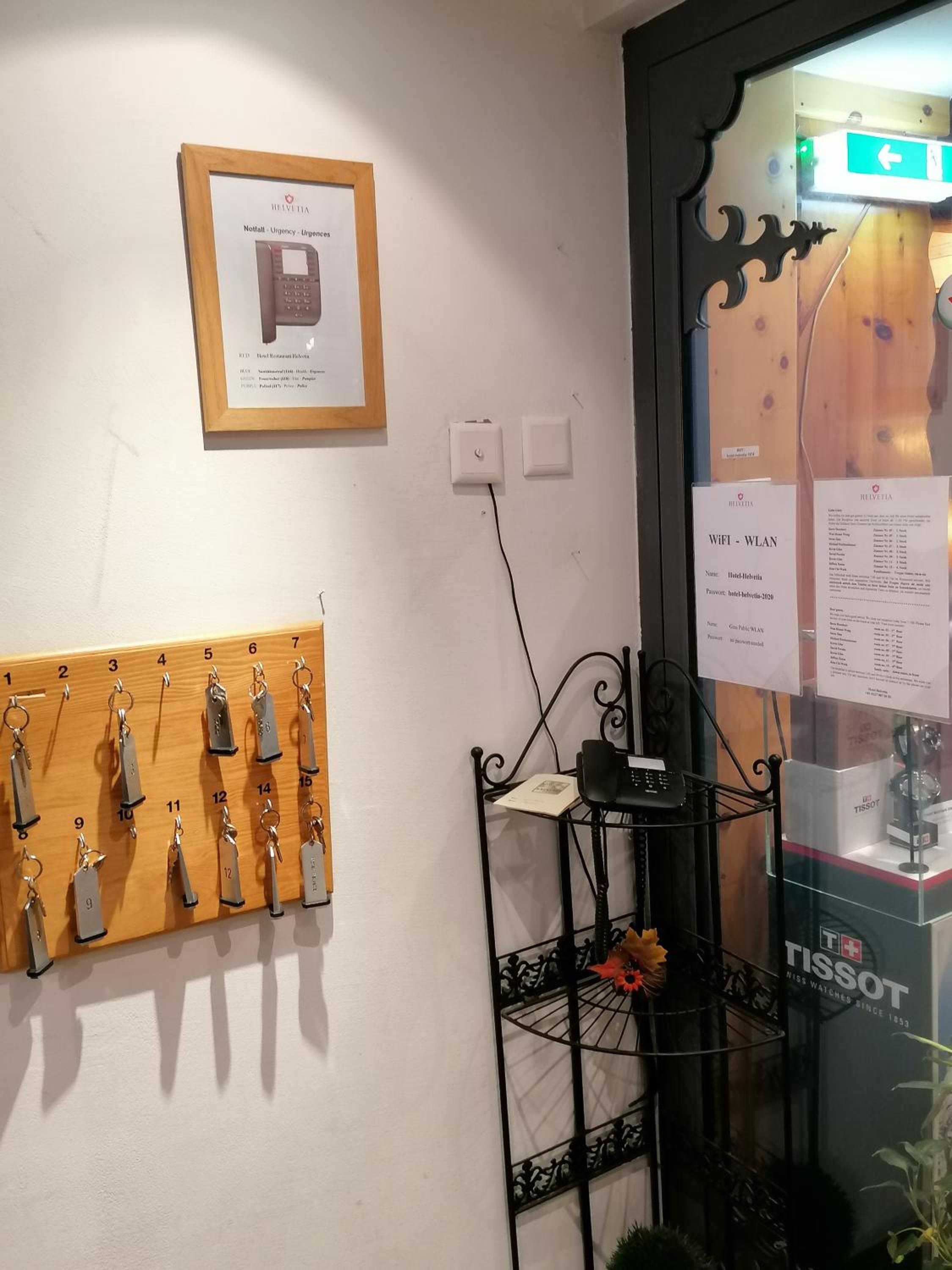 Фото Hotel Helvetia