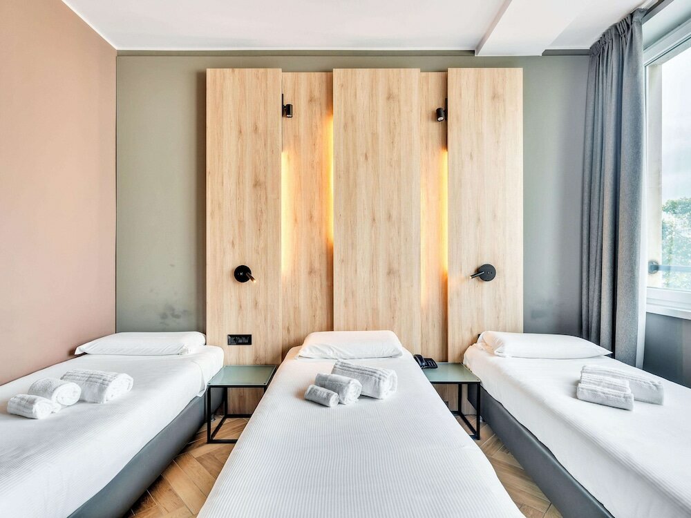 Фото B&b Hotel Milano Aosta