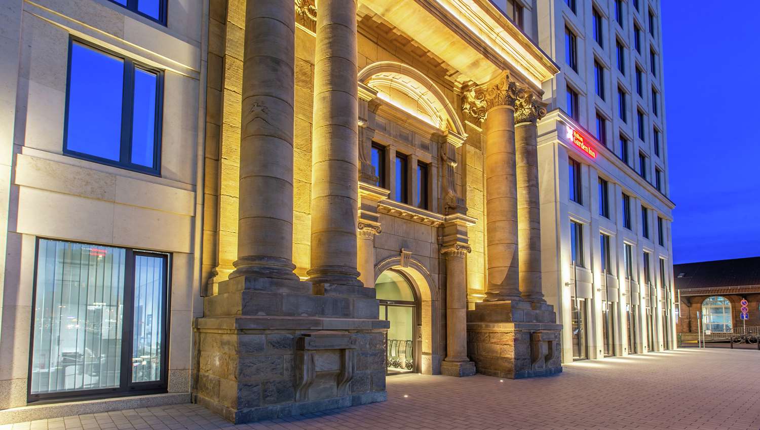 Фото Hilton Garden Inn Mannheim