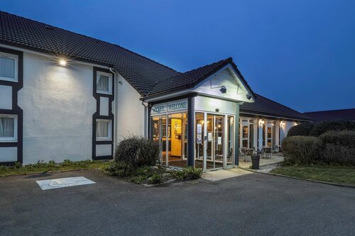 Гостиница Best Western Coquelles в Кале