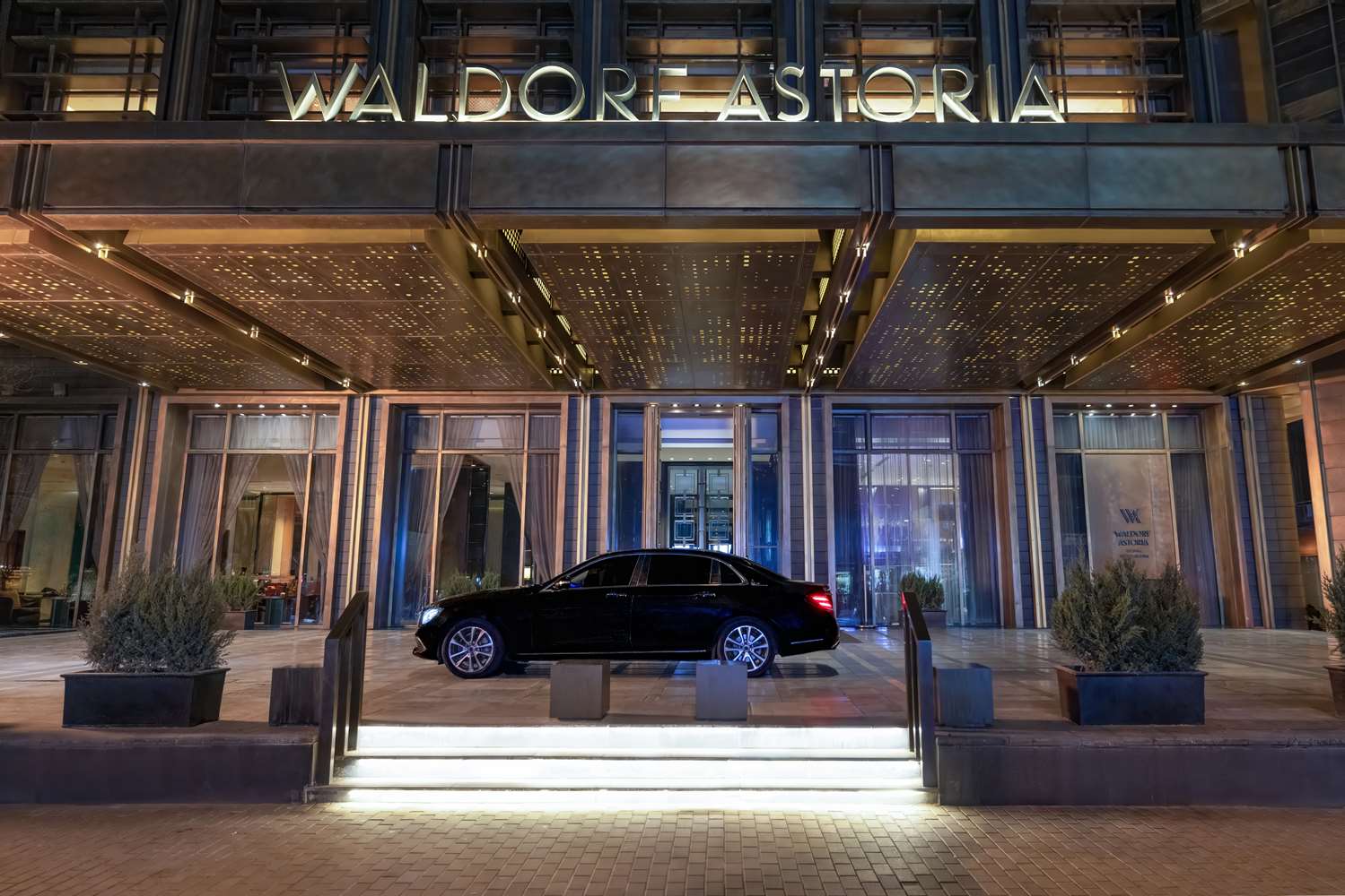 Фото Waldorf Astoria Beijing