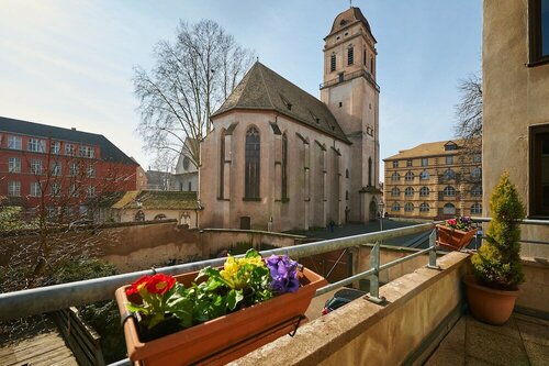 Внешний вид отеля Hôtel de L'Ill в Страсбурге, фото 3