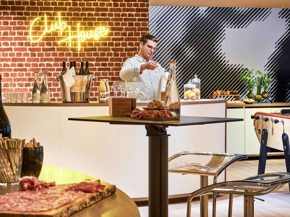 Фото Mercure Paris Boulogne