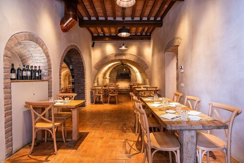 Внешний вид отеля Palazzo Mosela Alla Porta в Монтепульчано, фото 5