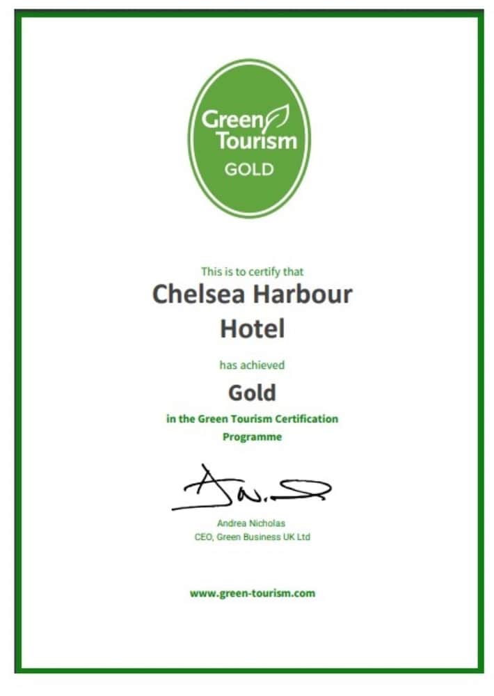 Фото The Chelsea Harbour Hotel and SPA