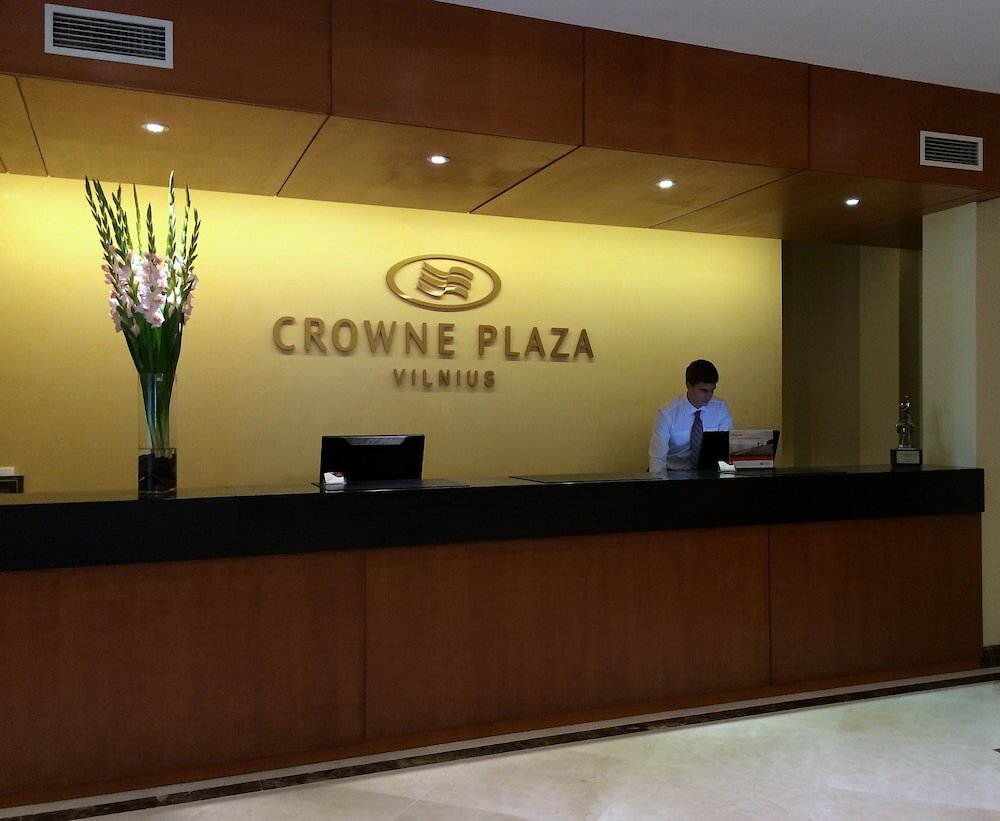 Фото Crowne Plaza Vilnius