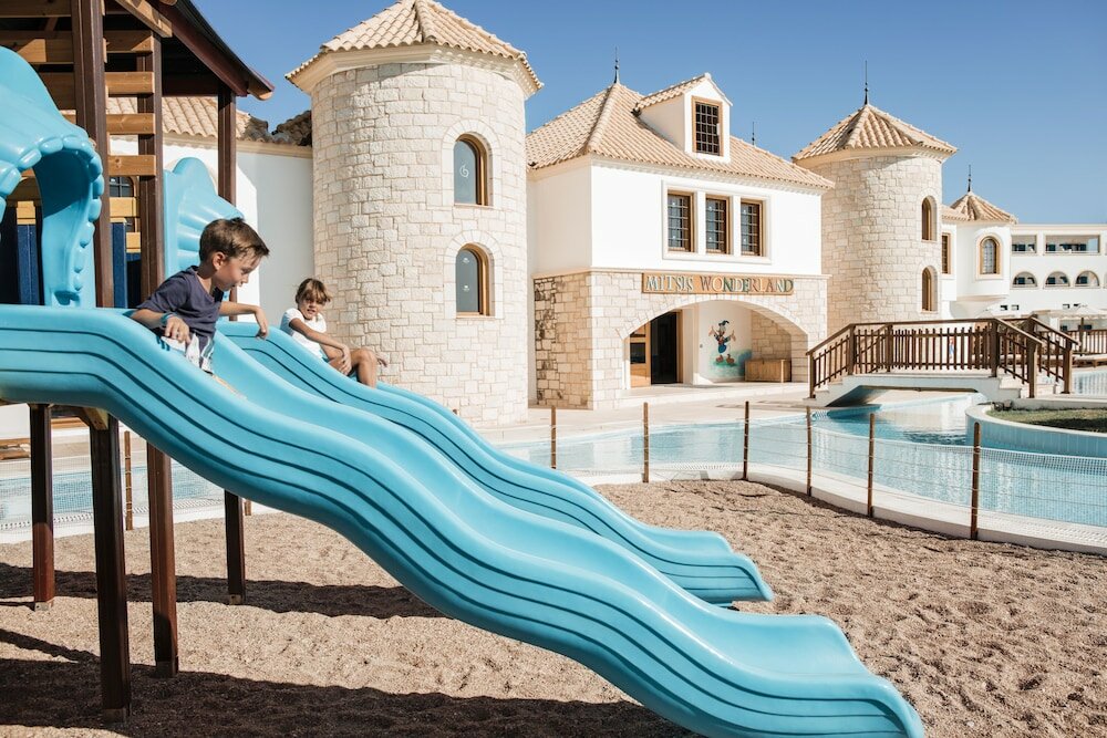 Фото Mitsis Blue Domes Resort & SPA - All Inclusive