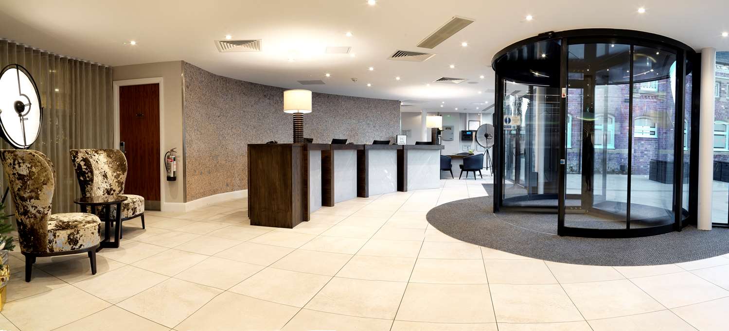 Фото DoubleTree by Hilton Hotel & SPA Chester
