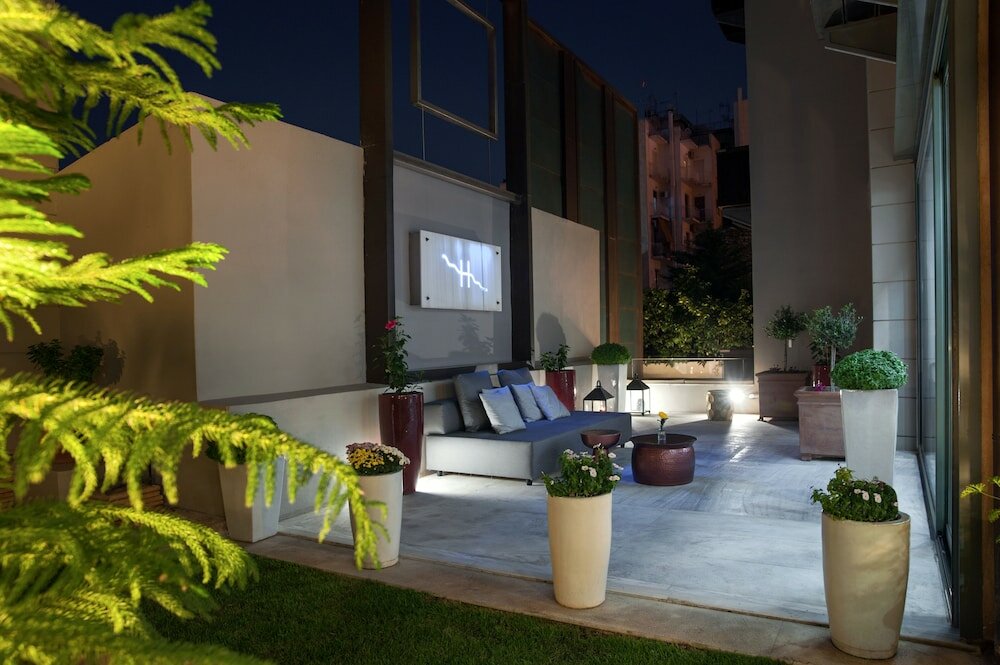 Фото Athenaeum Eridanus Luxury Hotel