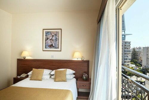 Внешний вид отеля Kapetanios Limassol Hotel в муниципалитете Лимасоле, фото 4