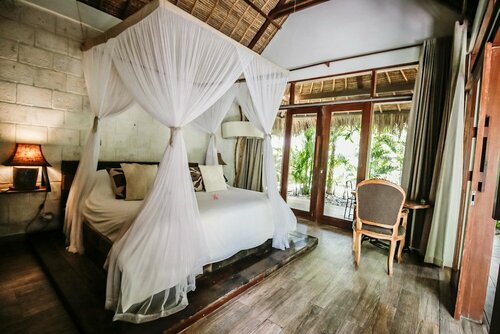 Внешний вид отеля La Cabane Bali в Джимбаране, фото 2