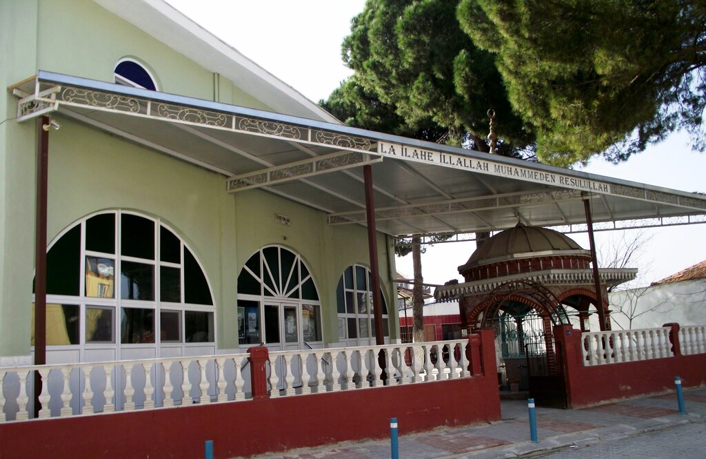 Mosque Muradiye Station Mosque, Manisa, photo