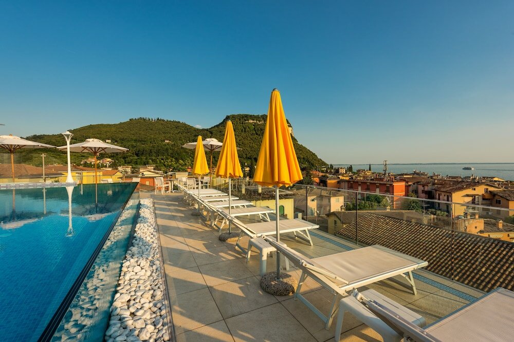 Фото Sky Pool Hotel Sole Garda