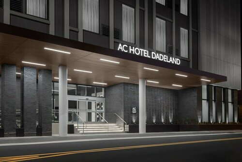 Внешний вид отеля Ac Hotel by Marriott Miami Dadeland в Майами, фото 3