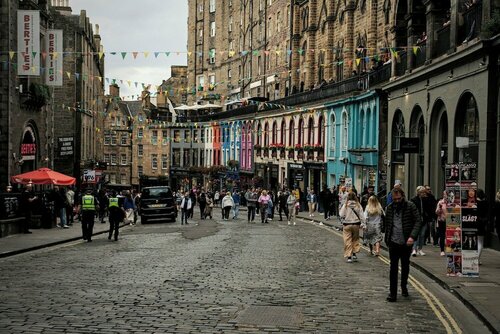 Гостиница Garner Hotel Edinburgh Haymarket в Области Эдинбург
