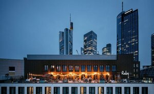 Гостиница Ruby Louise Hotel Frankfurt