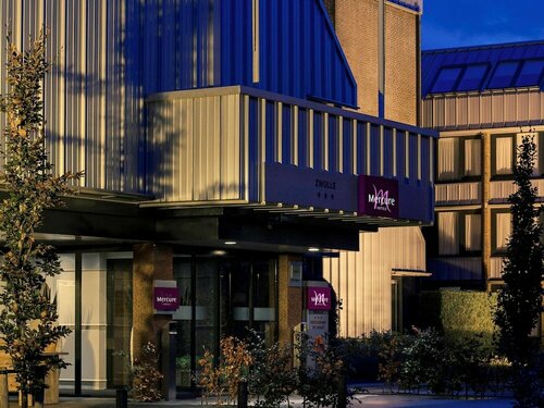 Внешний вид отеля Mercure Hotel Zwolle в Зволле, фото 5