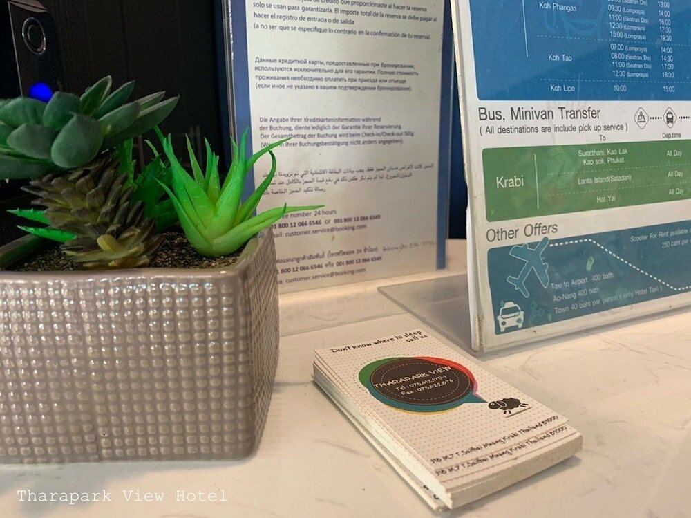 Фото Tharapark View Hotel