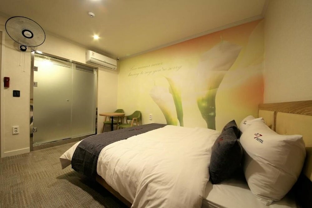 Фото The 7 Hotel Pohang