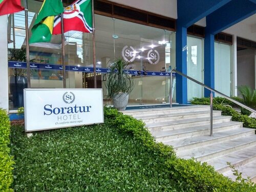 Гостиница Soratur Hotel & Coworking в Крисиуме