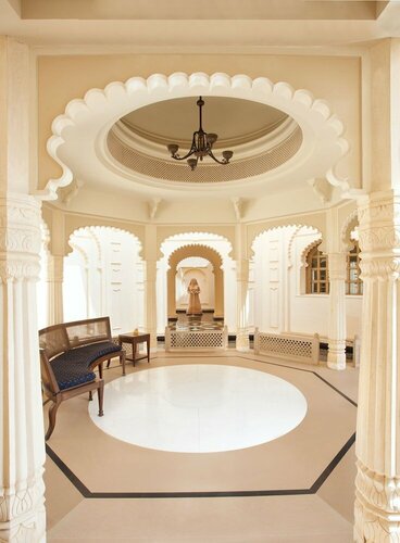 Внешний вид отеля The Oberoi Udaivilas, Udaipur в Удайпуре, фото 5