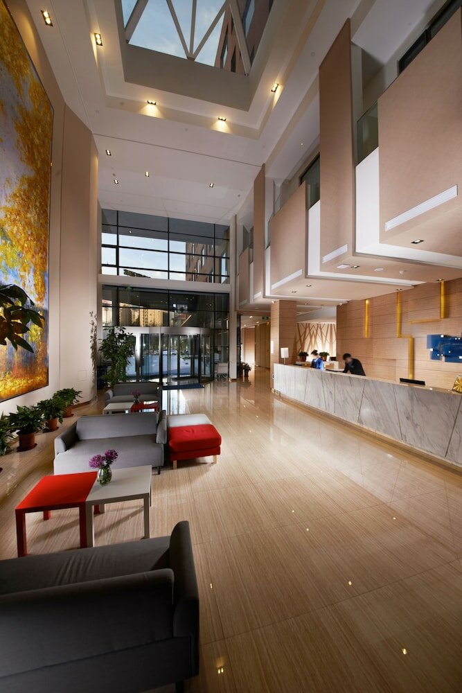 Фото Holiday Inn Express Ordos Dongshen, an Ihg Hotel