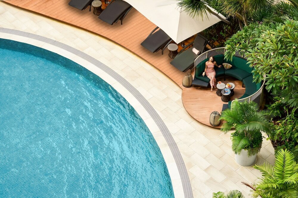 Фото Fairmont Singapore