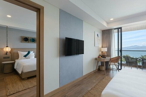 Внешний вид отеля Boma Resort Nha Trang в Вини Лuong, фото 3