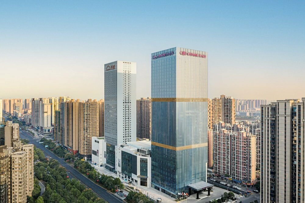 Hotel Crowne Plaza Changsha Development Zone, Changsha, photo