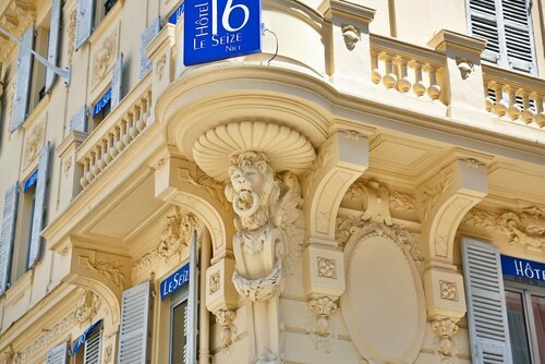Гостиница Hotel Le Seize в Ницце