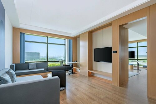 Гостиница Fairfield by Marriott Beijing Daxing Airport в Ланфане