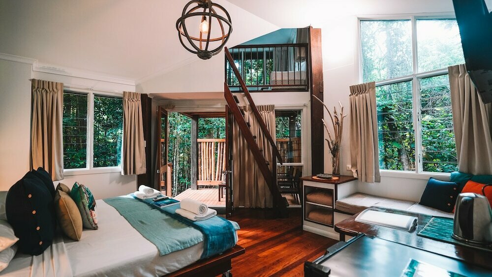 Hotel Ferntree Rainforest Lodge, Queensland, photo